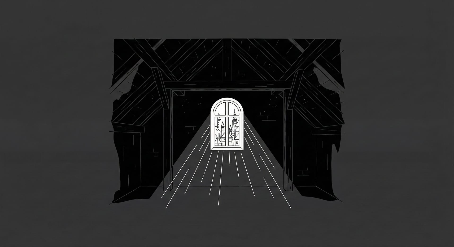 The "Lucarne" Paradox: Leading with Limited Visibility