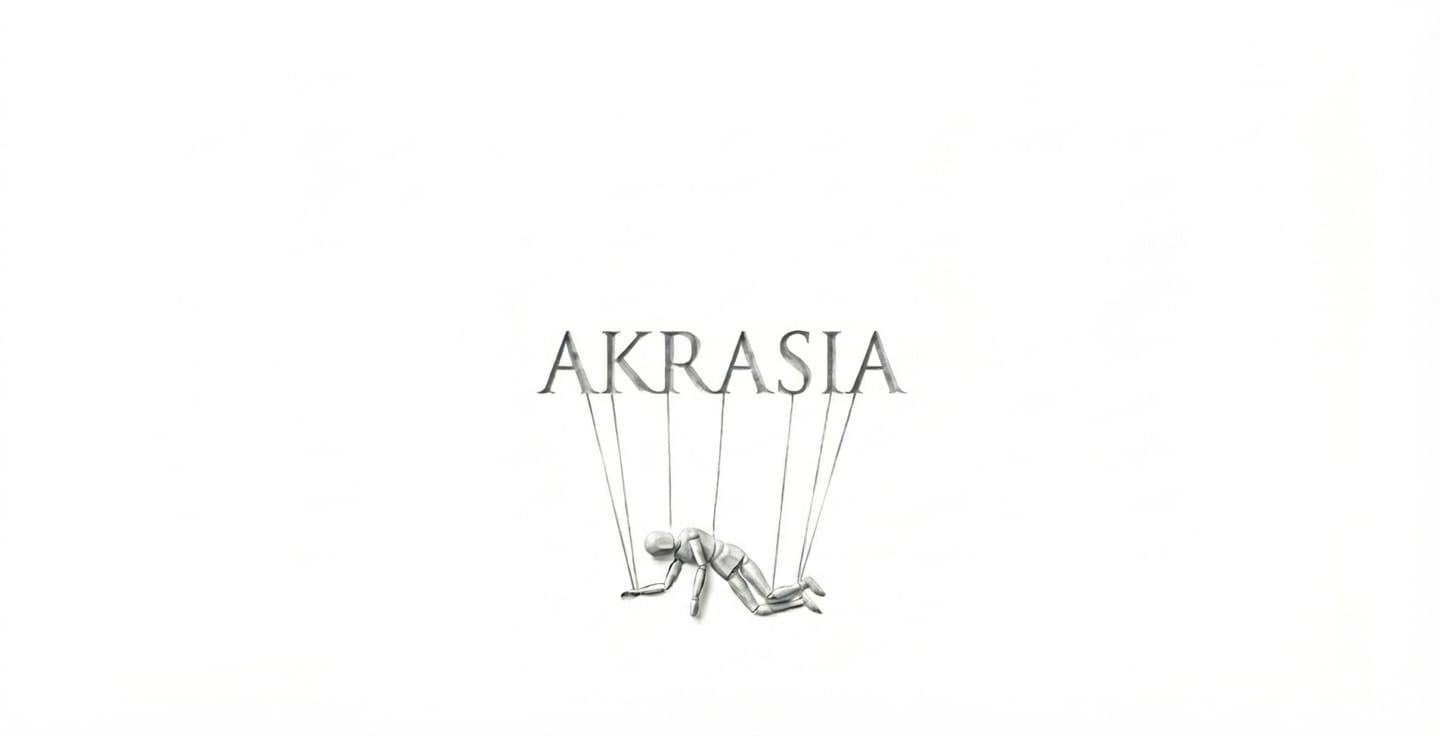 Lexicon: Akrasia (ἀκρασία)
