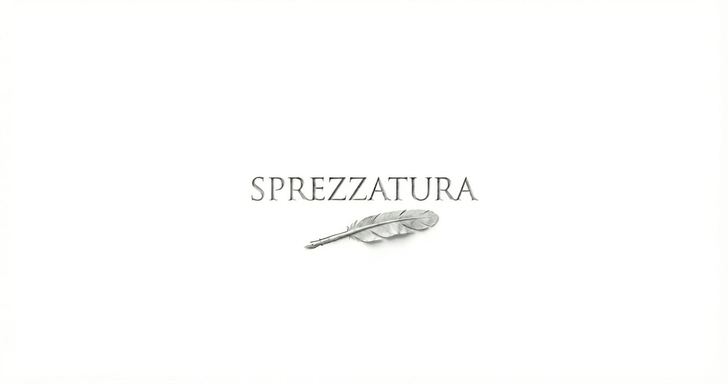 Lexicon: Sprezzatura