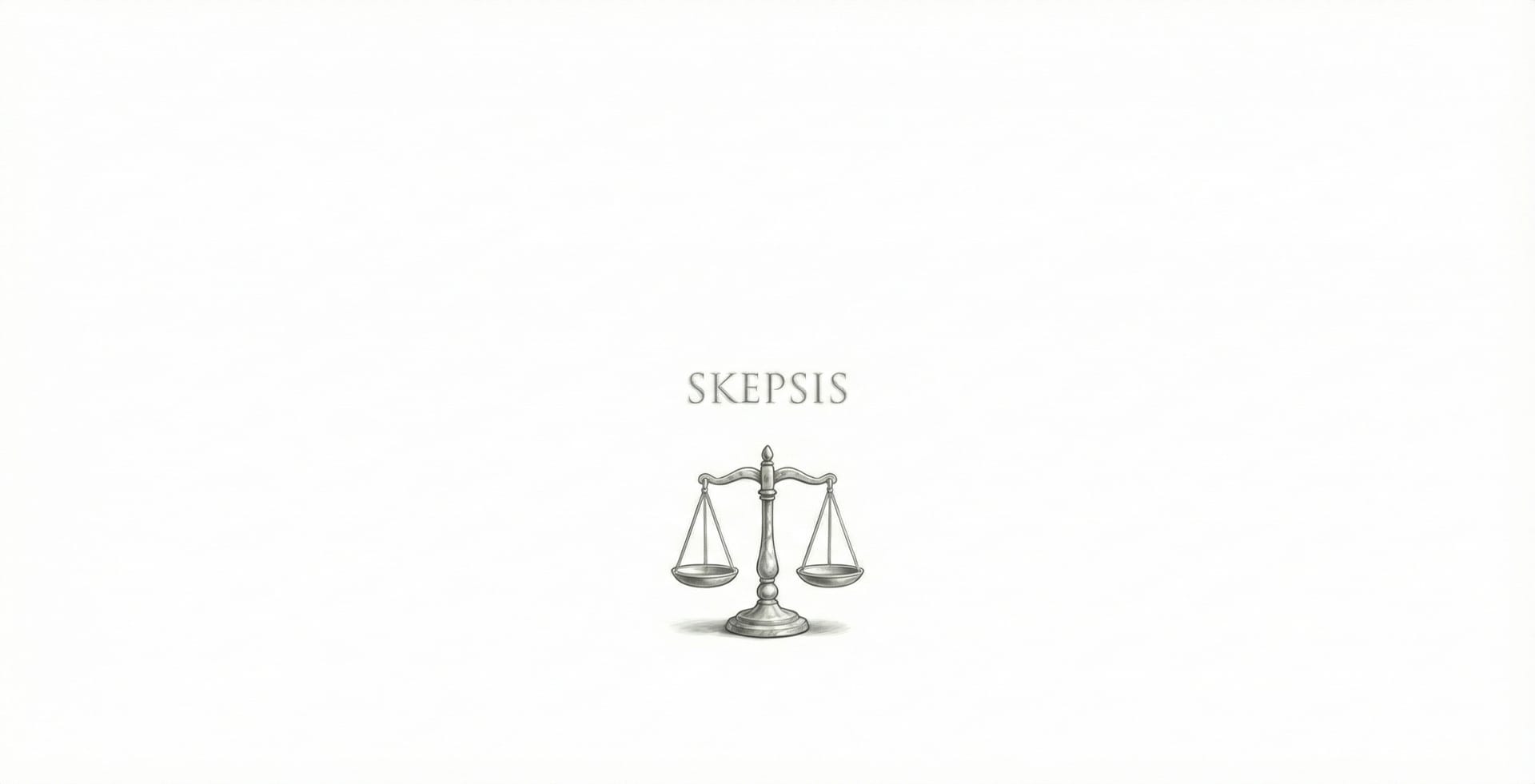 Lexicon: Skepsis