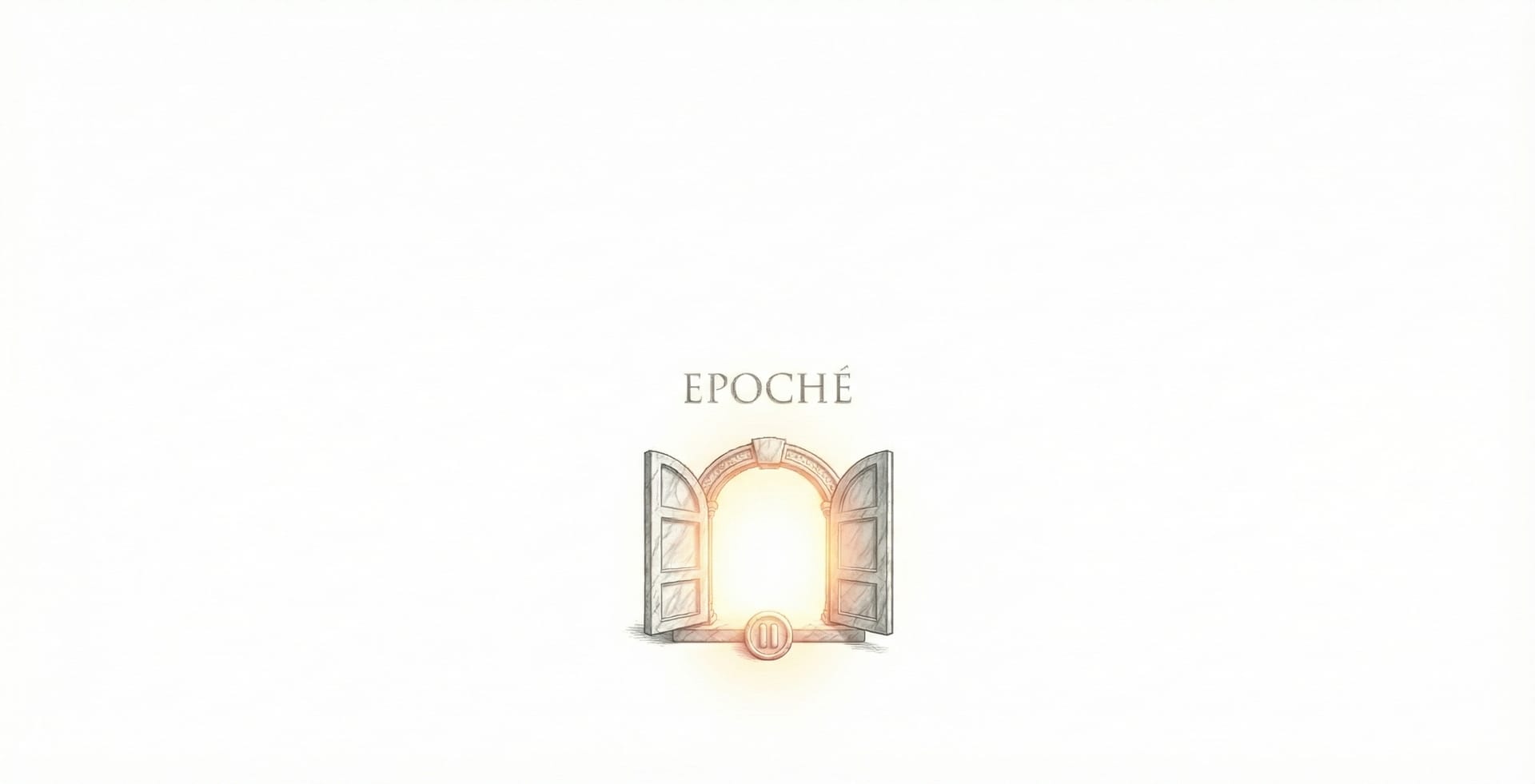 Lexicon: Epoché