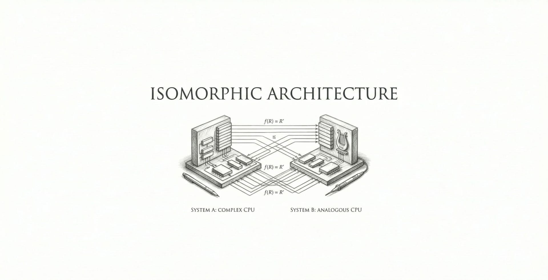 Lexicon: Isomorphic Architecture
