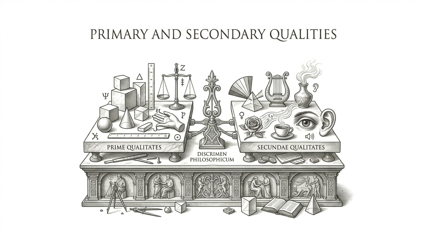 Lexicon: Primary and Secondary Qualities