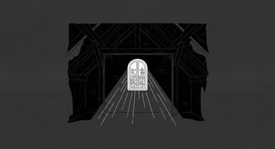 The "Lucarne" Paradox: Leading with Limited Visibility