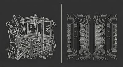 History: The Luddites Were Right — AI and the Automation of Craft