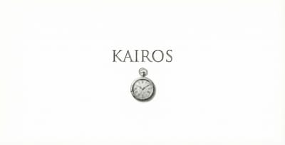 Lexicon: Kairos (καιρός)