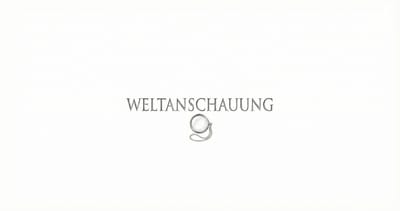 Lexicon: Weltanschauung